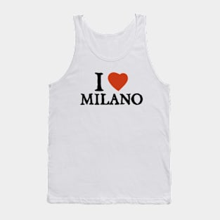 I Love I Heart Milano Tank Top